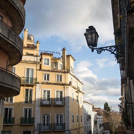 شقة Flh Fresh And Cozy Old Town Duplex Lisboa المظهر الخارجي الصورة