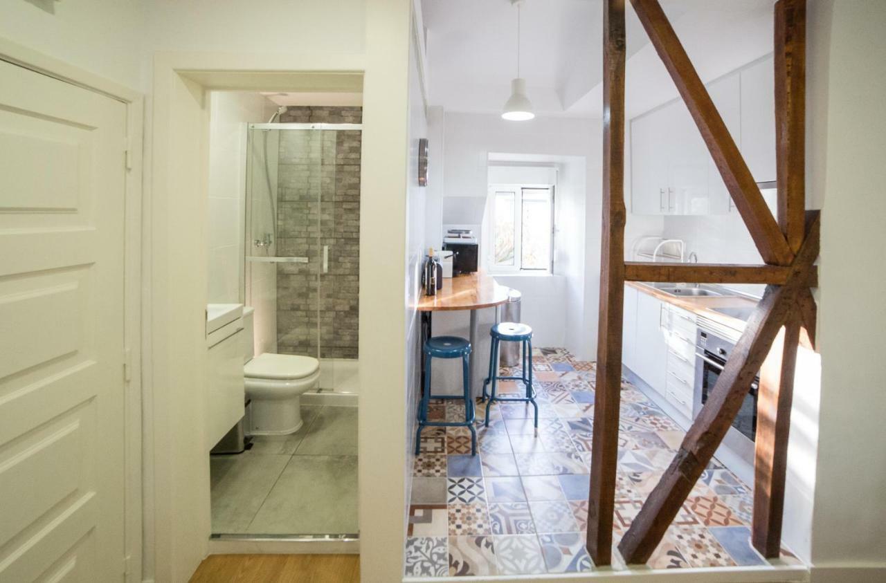 شقة Flh Fresh And Cozy Old Town Duplex Lisboa المظهر الخارجي الصورة