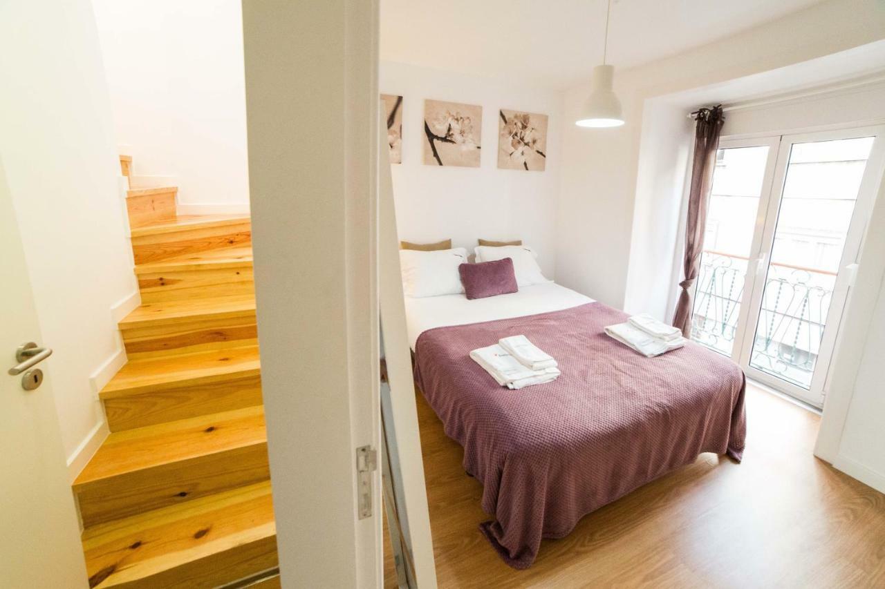 شقة Flh Fresh And Cozy Old Town Duplex Lisboa المظهر الخارجي الصورة