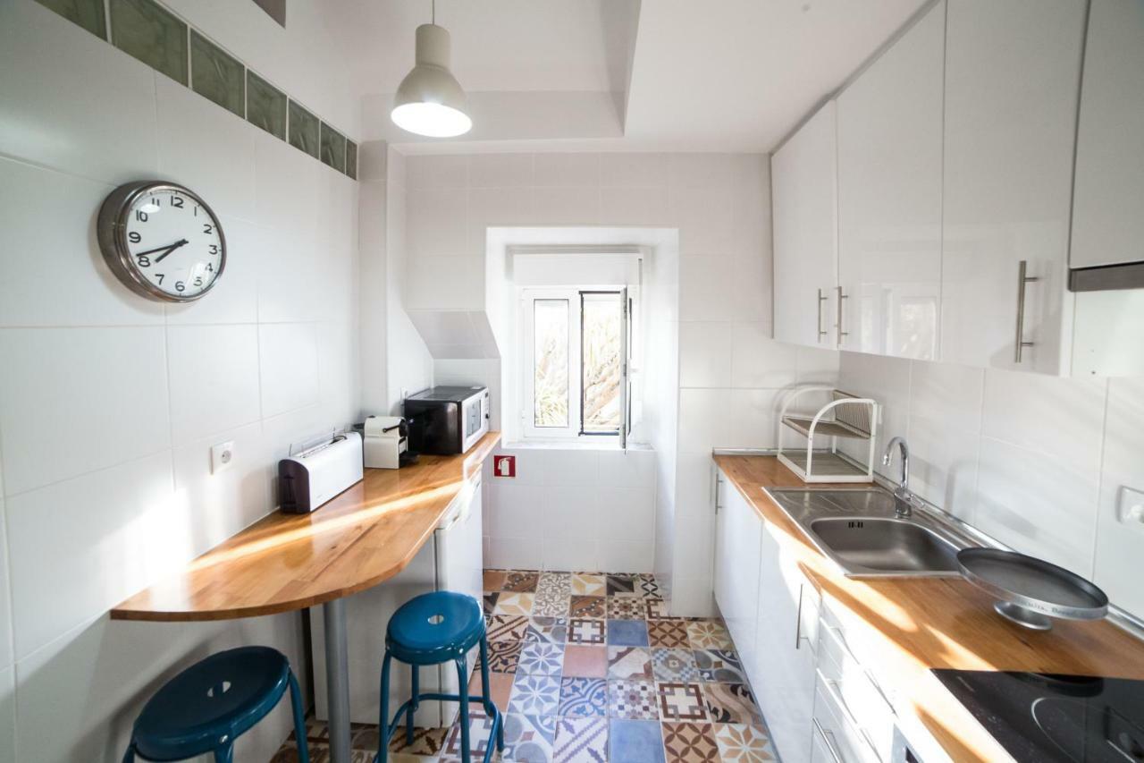 شقة Flh Fresh And Cozy Old Town Duplex Lisboa المظهر الخارجي الصورة